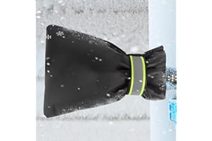 MEZERE Outside Tap Covers for Winter 1 Pack Large Outdoor Tap Cover Insulated Protector with Reflective Strip Waterproof Garden Tap Covers for Outdoor Taps Protects Your Tap from Freezing Bursting