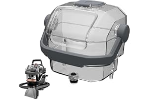 Selgo Réservoir de nettoyage de rechange pour nettoyeur de tapis Bissell Little Green HydroSteam – Compatible avec les modèles # 3618, 3605, 3532