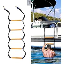 AIEX Scala Corda, Scala Di Corda Per Barca 3 Gradini Scala | FindTheDeal