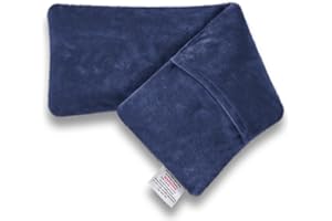 uncn Microwave Heat Pad with Washable Cover| Heat Packs for Relaxation | Wheat Bags Microwavable for Pain Relief in Muscles, Joints & Cramps 44×13.5cm | Soft Weighted Neck Warmer for Hot/Cold Compress