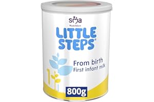 Little Steps by SMA Formula First Infant Milk From Birth, 800g (Pack of 1)