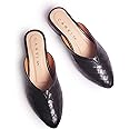 CANVI Stylish | Fancy | Comfortable Women Sandals Flats Sandals for Women Slip On Cute Comfortable Dressy Sandal Beach Shoe