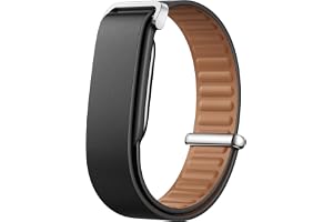 VeveXiao Äkta läderrem kompatibel med Google Fitbit Air-remmar