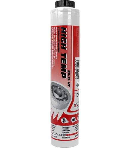 Groco U-Lube Kartusche 85 Ml – 2er-Pack Wasserdichtes Schmiermittel Für Kugelhähne & Marine Anwendungen
