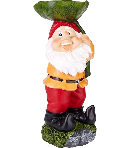 Birendy Reusachtige dwerg, tuinkabouter XXL NF14198-2 groot 55 cm tuinfiguur deco dwerg Birendy Reusachtige dwerg, tuinkabouter XXL NF14198-2 groot 55 cm tuinfiguur deco dwerg