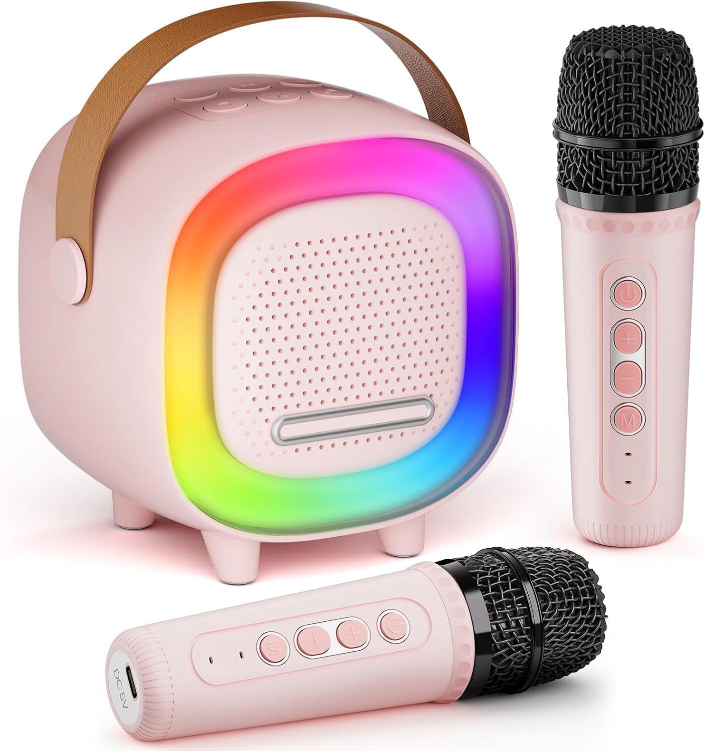 Faut-il Acheter le BNEHHOV Karaoke per Bambini Mini Cassa Blueto (Sélection) ? Notre Avis