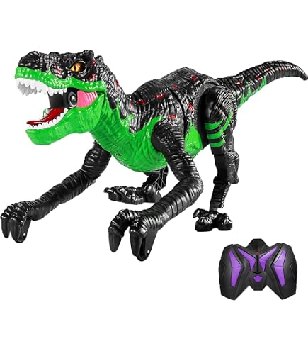 Spinosaurus Rc Enfant Dinosaure Télécommandé FRUSE Avec Lumière, Brume Et Rugissement - Spinosaurus RC Pour Enfants 3-8 Ans Dinosaure Jouet