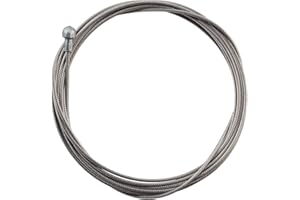 Jagwire Cavo del Freno Strada – Sport Inox – 1,5 x 2000 mm – Sram/Shimano 96ss2000 Unisex Adulto, Grigio