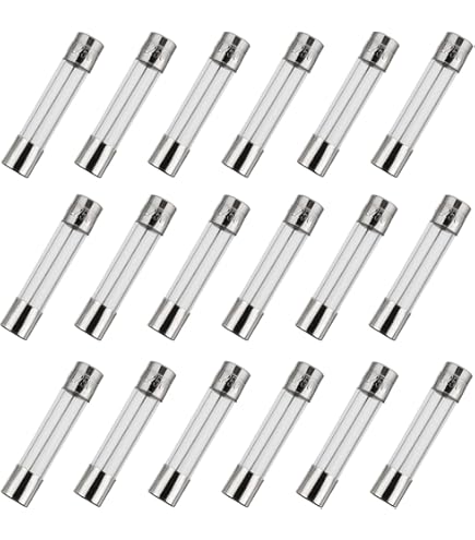 SeKi - Fusibili Di Precisione Da 5 A, 5 X 20 Mm, Ad Attivazione Rapida Confezione Da 10 Fusibili In Vetro 250 V 92952339 - Foto 5