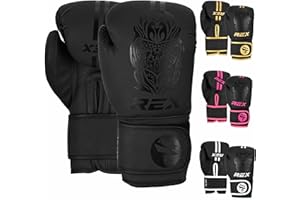 REX BOXING GEAR Rex Sports Boxing gloves, Training gloves, Heavy duty punching gloves Boxing Gloves for punching bags and sparring training kids and adult size 2 OZ to 16 OZ