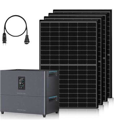 Astro-Energy 2000W Mikro-Wechselrichter TÜV/VDE/WiFi/Bluetooth mit 4