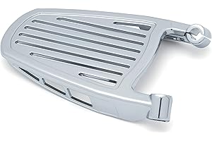 Kuryakyn 6580 Motorcycle Accessory: Luggage Rack for Kuryakyn Sissy Bar on Harley-Davidson Motorcycles, Chrome
