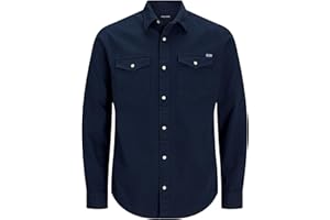 JACK & JONES Chemise en Denim Chemise en Denim Comfort Fit