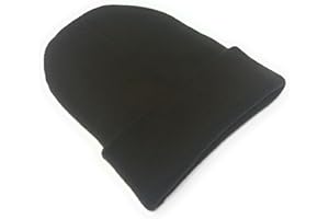 WSUK Beanie Hat Mens Ladies Womens Unisex Slouch Winter Woolly Turn Up Knitted Neon