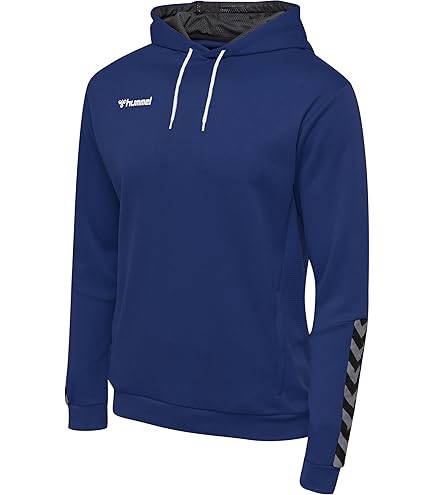 Hummel Sweat à capuche Active CO Bleu Handball