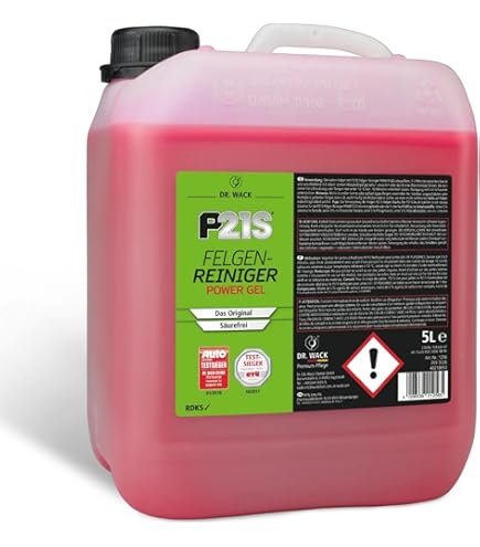 1x ValetPRO Bilberry Wheel Cleaner 5 Litres, Removes From Rims / Metal, PH Neutrall / Acid Free, Pleasant Smell, Safe For Painted And Lacquered
