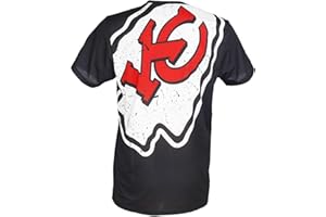 ‎NEW ERA New Era Kansas City Chiefs T-Shirt NFL Jersey American Football Trikot Fan-Shirt Big Logo schwarz