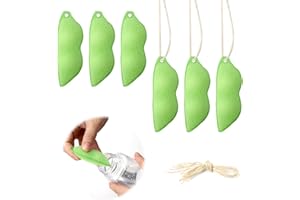 UOCAI Magic Beans i Bottle Myjka do Butelek, 6 Sztuk Odbieracza Smug i Zaszkod, 8 x 2 x 2 cm