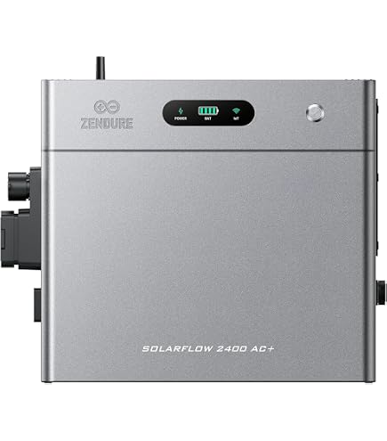 Anker SOLIX BP2700 Uitbreidingsbatterij Voor Balkon-zonne-energie – 2,68 KWh, Uitbreidbaar Tot 16,1 KWh, LiFePO4, 6000 Cycli, IP65