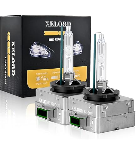 Philips D1S WhiteVision Plus 35W HID Xenon Car Headlight Auto Bulb 5000K White