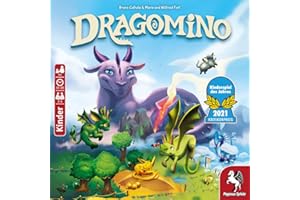 Pegasus Spiele 57111G - Dragomino *gra dla dzieci roku 2021*, wielokolorowa