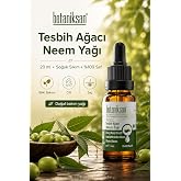 Botaniksan Tesbih Ağacı Neem Yağı 20ML Soğuk Sıkım, Saf, Doğal, Katkısız