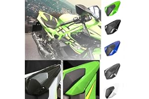 Safuotn Motorrad Zubehör Z125 Ninja125 Hinten Beifahrer Soziusabdeckung ABS Kunststoff Verkleidung Heckabdeckung für K-aw-asaki Ninja 125 Ninja-125 Z-125 Z 125 2018 2019 2020 2021 (Grün)