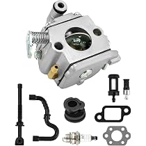 Kit D'Entretien Tronçonneuse Stihl MS162 MS172 - Filtre à Air + Filtre à Carburant + Bougie D'Allumage - Référence 1148 141 1700 - 8