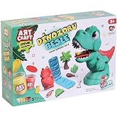 Dede Art Craft Dinozoru Besle Oyun Hamur Set 280 Gr