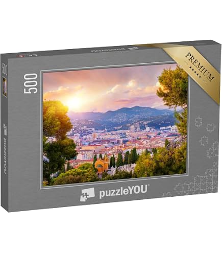 Lais Puzzle ‚Chauvigny – Frankreich‘, 1000 Teile – Hochwertige Puzzle Mit Brillantem Druck Und Stabiler Schachtel