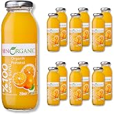 BenOrganic Orange Juice 250ml Glass Bottle