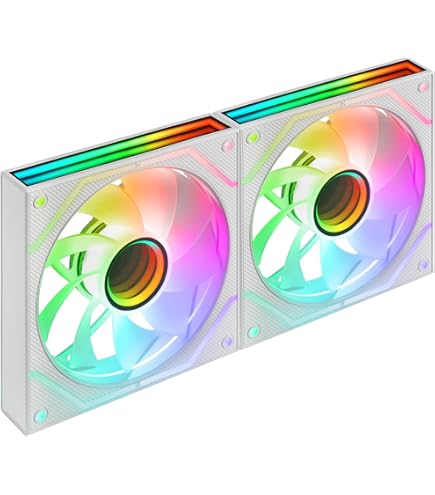 Mars Gaming MC-3TLITE, MicroATX Gaming Behuizing, Driedubbel Doorlopend Gehard Glas, Achterste FRGB Ventilator 120mm, Dubbelkamerstructuur, Compacte Mini Tower PC met Grote Interne Capaciteit, Wit