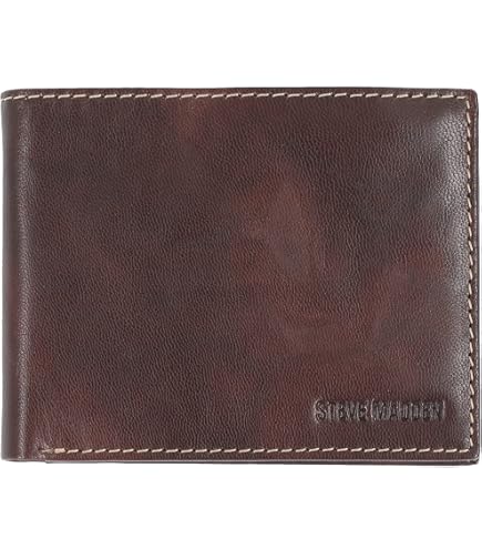 Kenneth Cole Reaction UOMO Portafoglio Vera Pelle x-Capacity