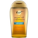 OGX Ekstra Mukavemet Yenileme+Argan Fas Yağı Penetran Sa&ccedil; Yağı Tedavisi, Kuru, Hasarlı ve Kaba Sa&ccedil;lar İ&ccedil;in Derin Nemlendirici