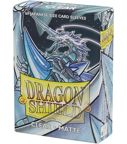 Matte Art Dragon Shield Dragon Shield Matte Art Card Sleeves - Japanese  Artist Series 2: The Fallen (100 Count)
