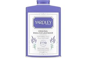 Yardley Of London Original Englischer Lavendel-Talk, 200 g