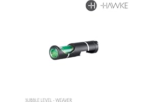 HAWKE SPORT OPTICS ADAPTOR BASES AND BUBBLE LEVEL 64101 Weaver Bubble Level