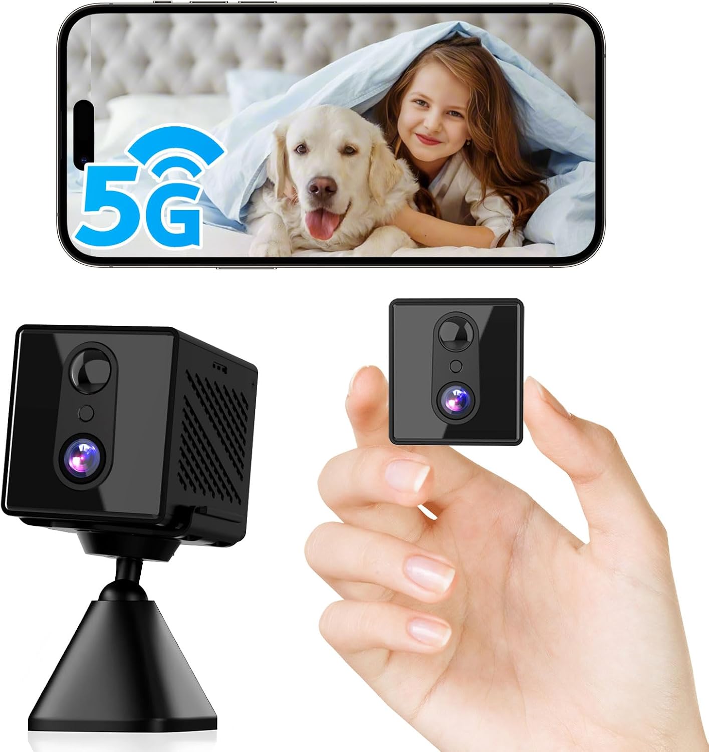Bilan des Avis Consommateurs Vérifiés sur Mini Caméra Espion Sans Fil 4K Caméra WiFi In