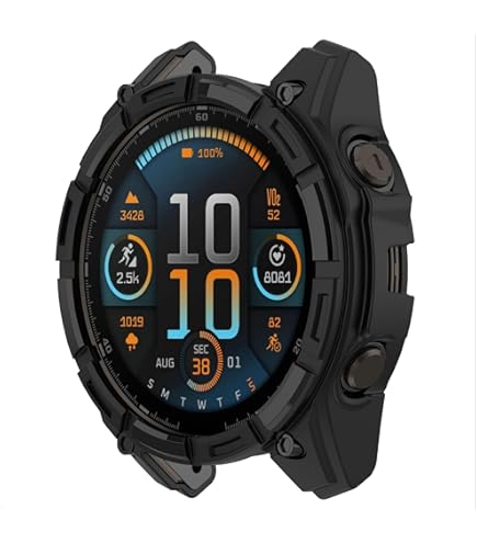 Protection écran Verre Trempé Pour Garmin Fenix 5 / 5 Plus (47 Mm) - 3 Films 9H Anti-rayures Et Anti-traces | BROTECT AirGlass