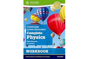 Cambridge Lower Secondary Complete Physics: Workbook (Second Edition)