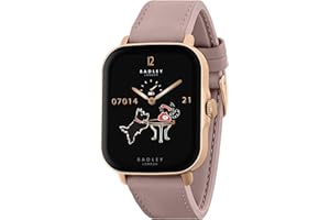 RADLEY Series 20 Womens Smart Calling Watch with Pink Leather Strap RYS20-2164