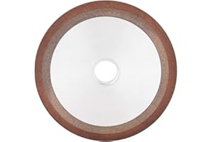 HILITAND 100 mm Resina de diamante Muelas de sierra circular Muelas de sierra circular Discos abrasivos estándar para metal de carburo