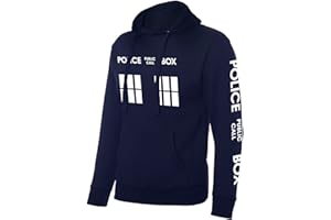 gildan-FOTL Funny Printed Hoodie Public Phone Call box Dr box Hoodie