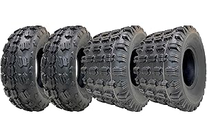 PARNELLS 20x11.00-9 & 21x7.00-10 ATV Quad Tyre OBOR Kraken Tubeless Road Legal (Set of 4)