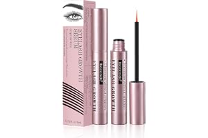 Bekoeen ögonfransserum Lash serum, ögonfransserum, 6ml serum till ögonbryn för långa ögonfransar, serum utan hormoner, ögonfr