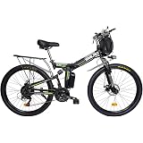 Nilox E Bike X3, Electric Bike, Black 