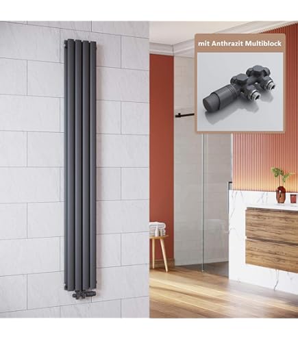 Radiatore Di Design Orizzontale Moderno - Pannello Doppio - Argento - Foto 11