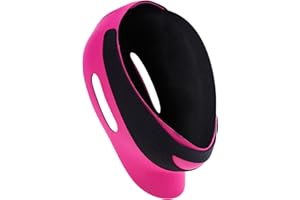 Funzhan Wieder verwendbar Gesichts lifting Gürtel Doppel-Kinn-Reduzierer V-Linie Hebe maske Elastisch Gesichts lifting Maske V-Line-Gesichtsform-Gerät Schlankheits-Bandage für das Gesicht