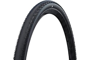 Schwalbe G-One RS PRO – opony rowerowe, z grawerunkiem, maksymalna prędkość, 40-622, 28 x 1,50, czarna
