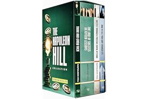 The Napoleon Hill Collection 4 Books Boxed Set(Think and Grow Rich, The Law of Success in Fifteen Lessons, Success Through a Positive Mental Attitude & How to Sell Your Way Through Life)